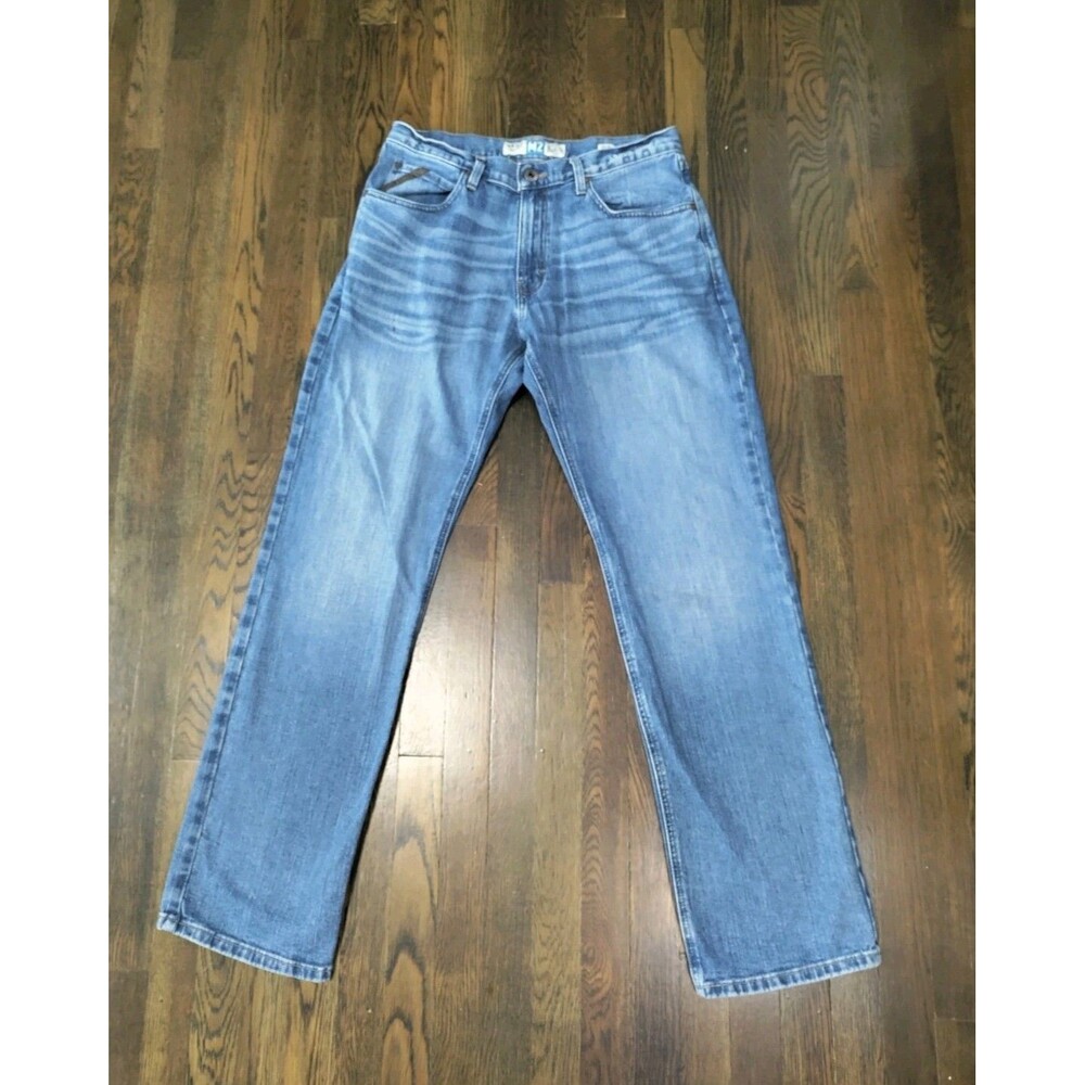 Ariat M2 Traditional Relaxed Boot Cut Jeans Mens 33x34 Medium Wash Western